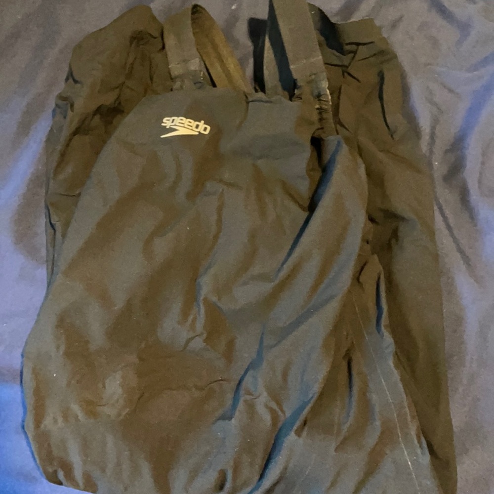 Speedo high back